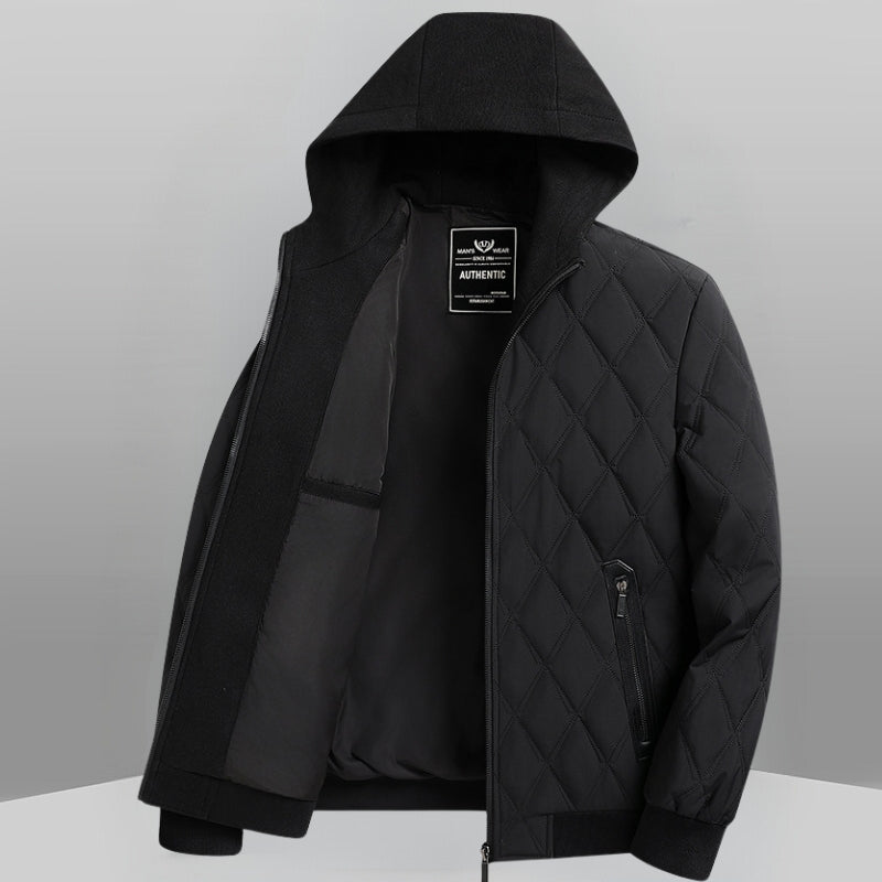Caleb Morgan Quilted Jacket