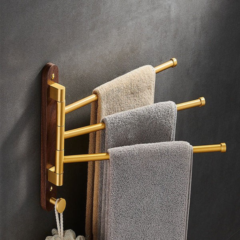 Majesticwood Swing-out Towel Rack