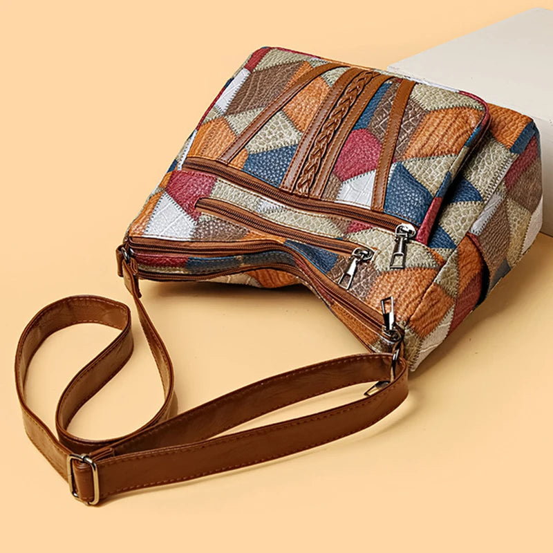 Anabelle Mosaic Handbag
