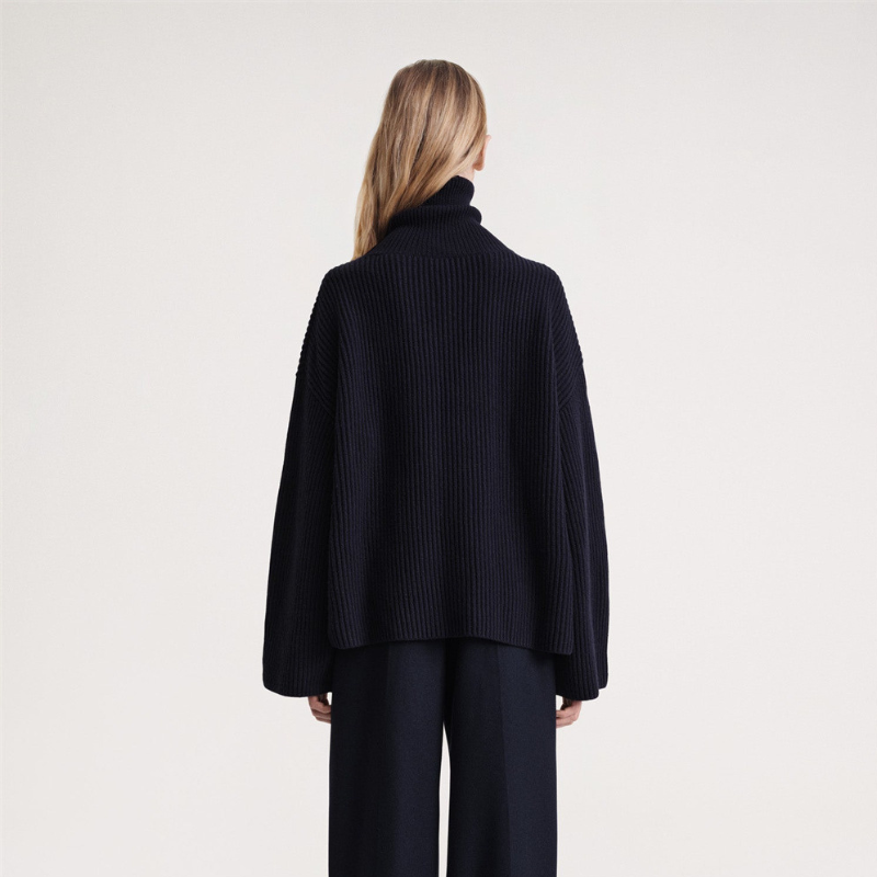 Camille Merino Turtleneck Sweater