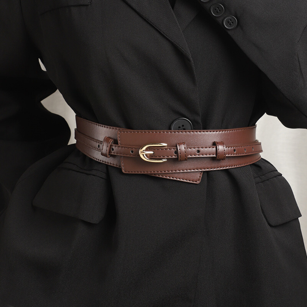 Maggie Woods Leather Belt