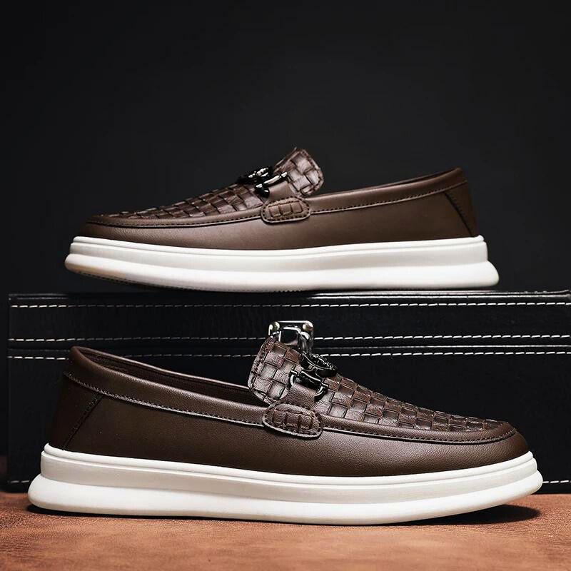 Richmond Leather Loafers