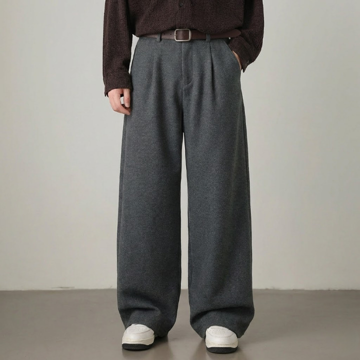 Jack Anthony Wool Trousers