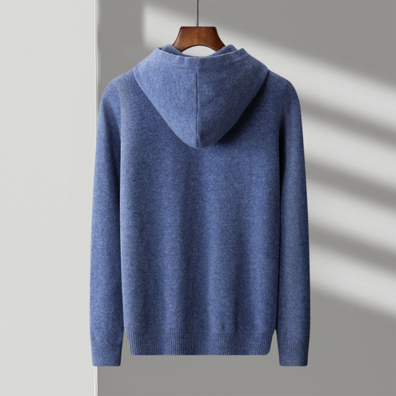 Richmond - Merino Wool Hoodie