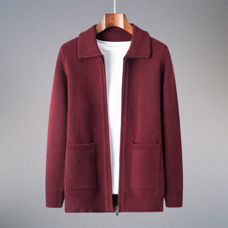 Dave Anderson Wool Cardigan