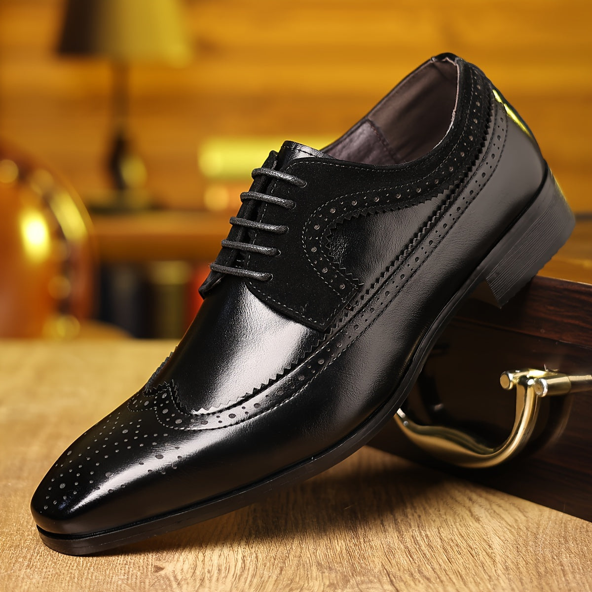 Tom Pierson Oxford Brogue Shoes