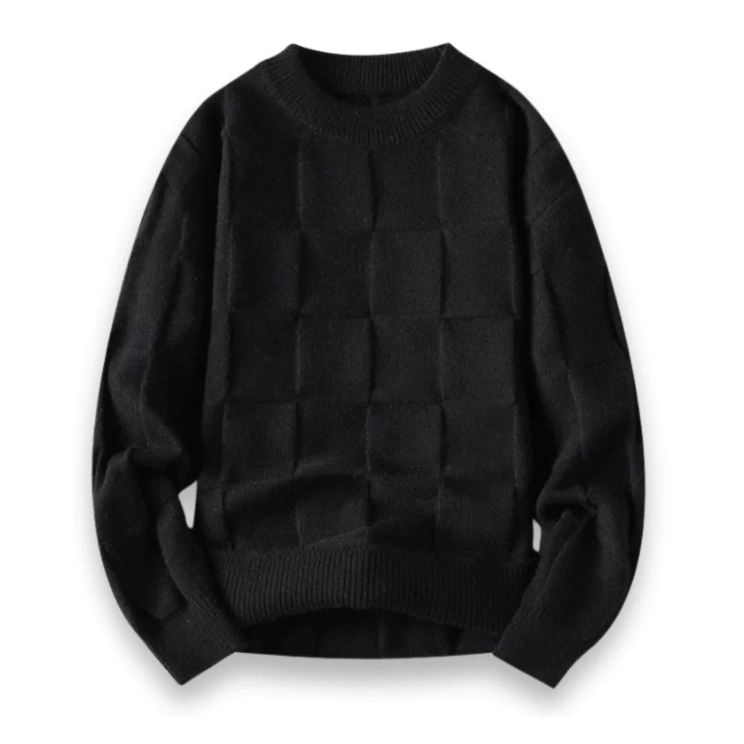 Jacob Mason Plaid Sweater