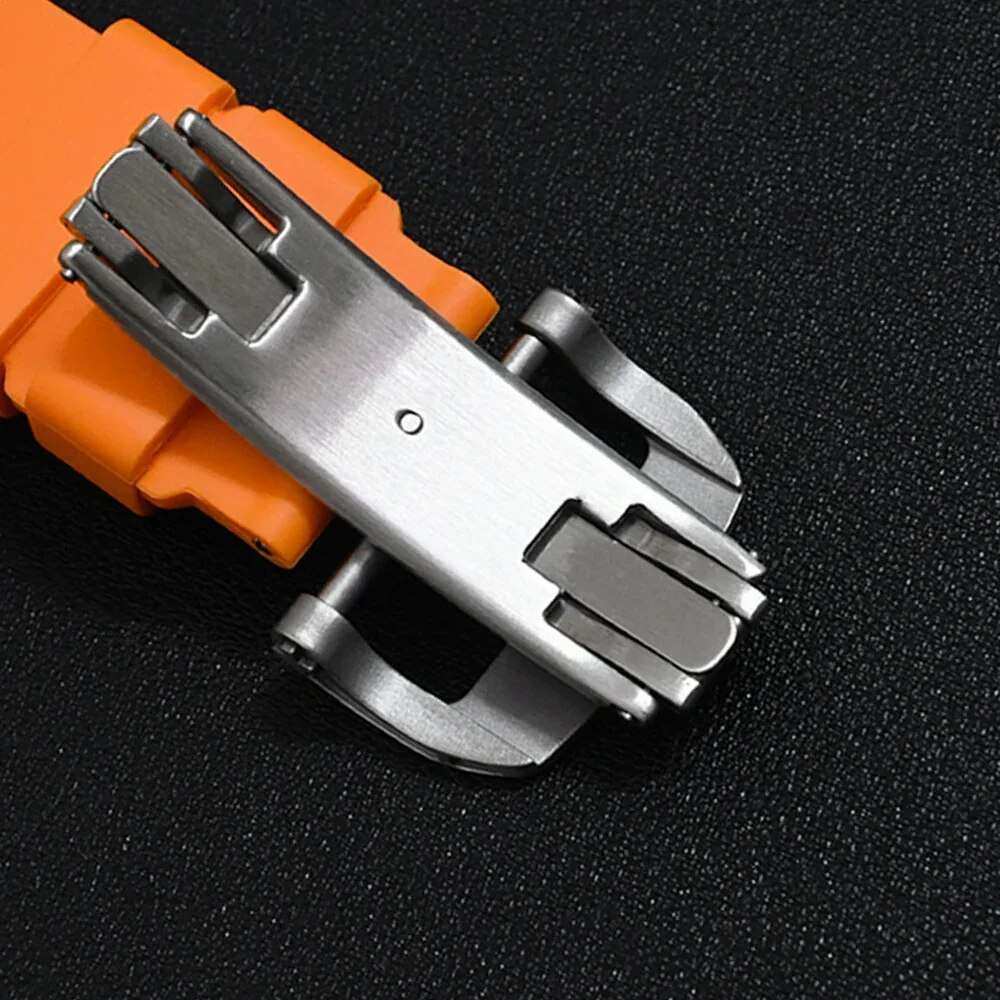 Massimo Liquid Silicone Apple Watch Band