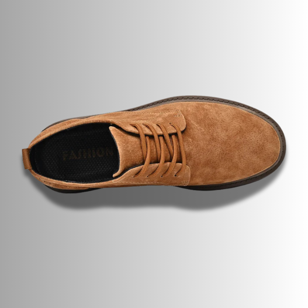 Renzo Suede Derby Shoes