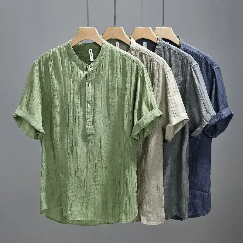 John Anthony Linen Shirt