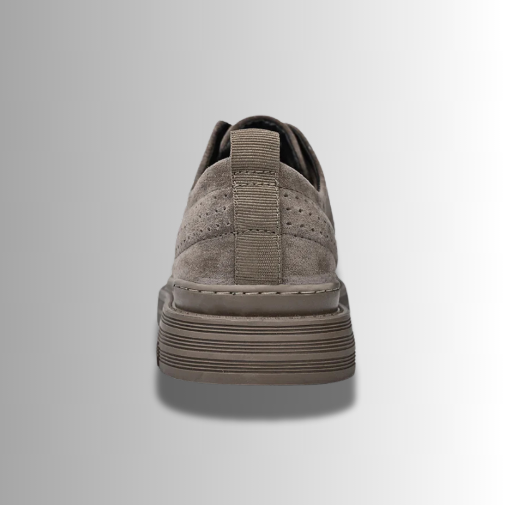 Renzo Suede Derby Shoes