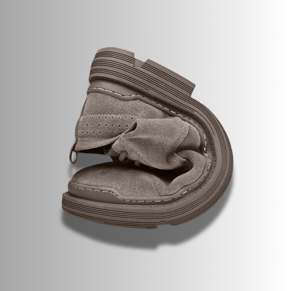 Renzo Suede Derby Shoes