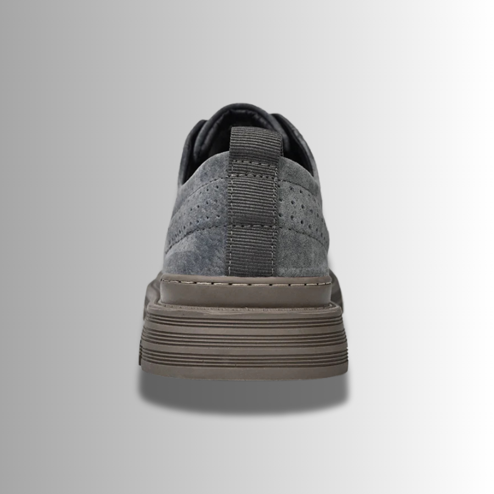 Renzo Suede Derby Shoes