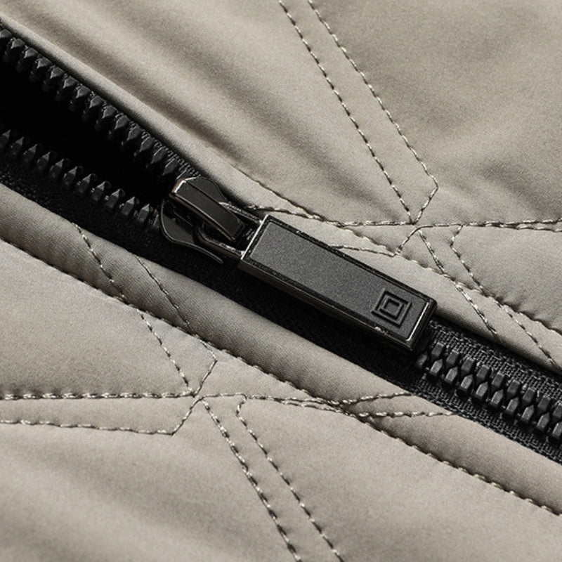 Caleb Morgan Quilted Jacket