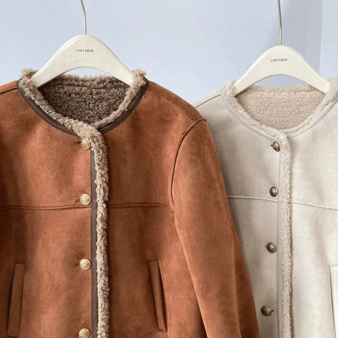 Charlotte Reed Shearling Jacket