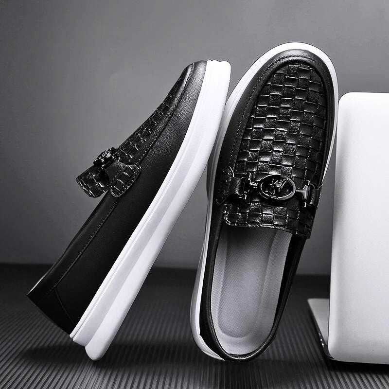 Richmond Leather Loafers