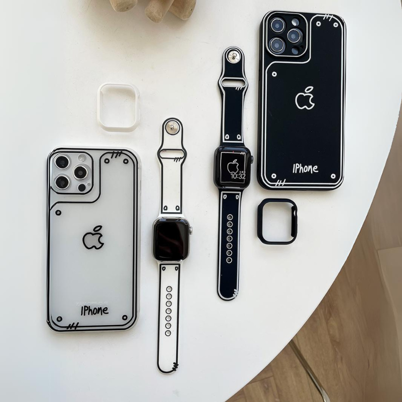 Massimo Sketch Art Apple Set