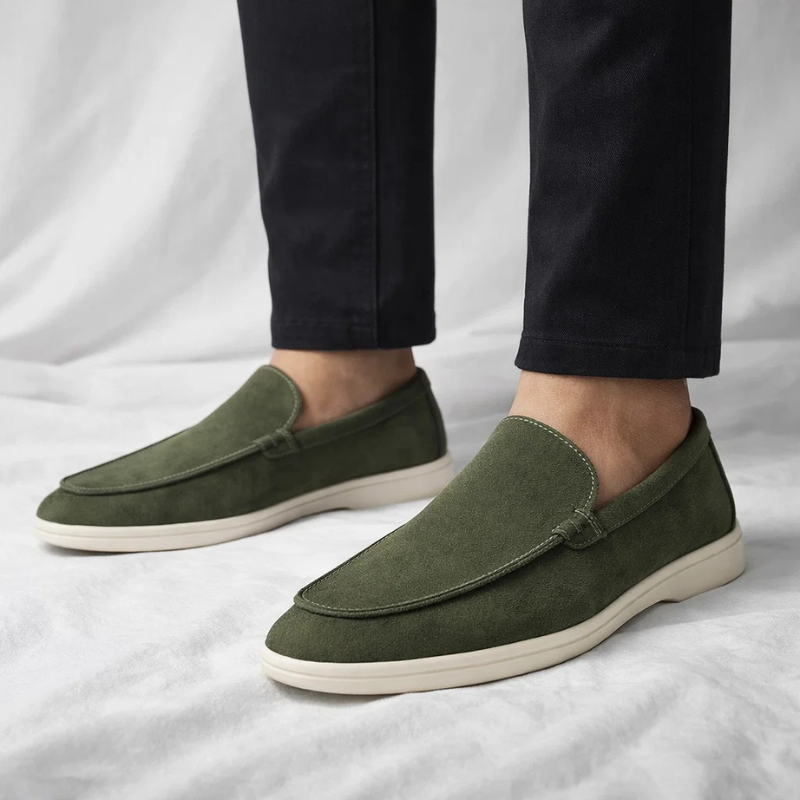 Weston Suede Loafer