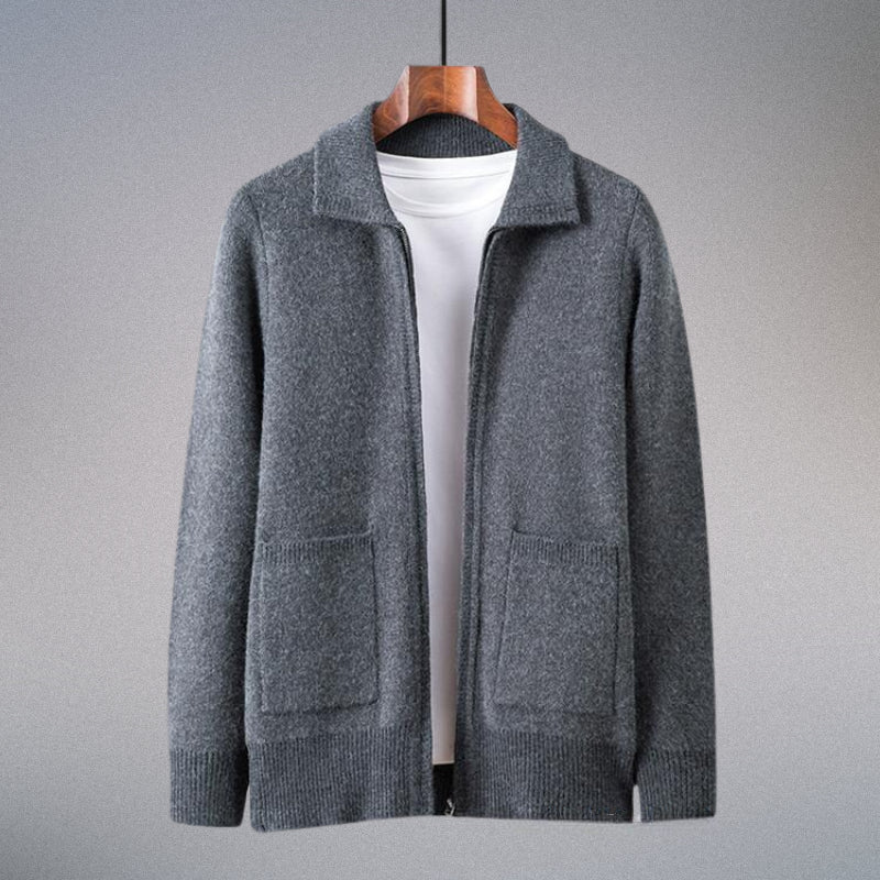 Dave Anderson Wool Cardigan