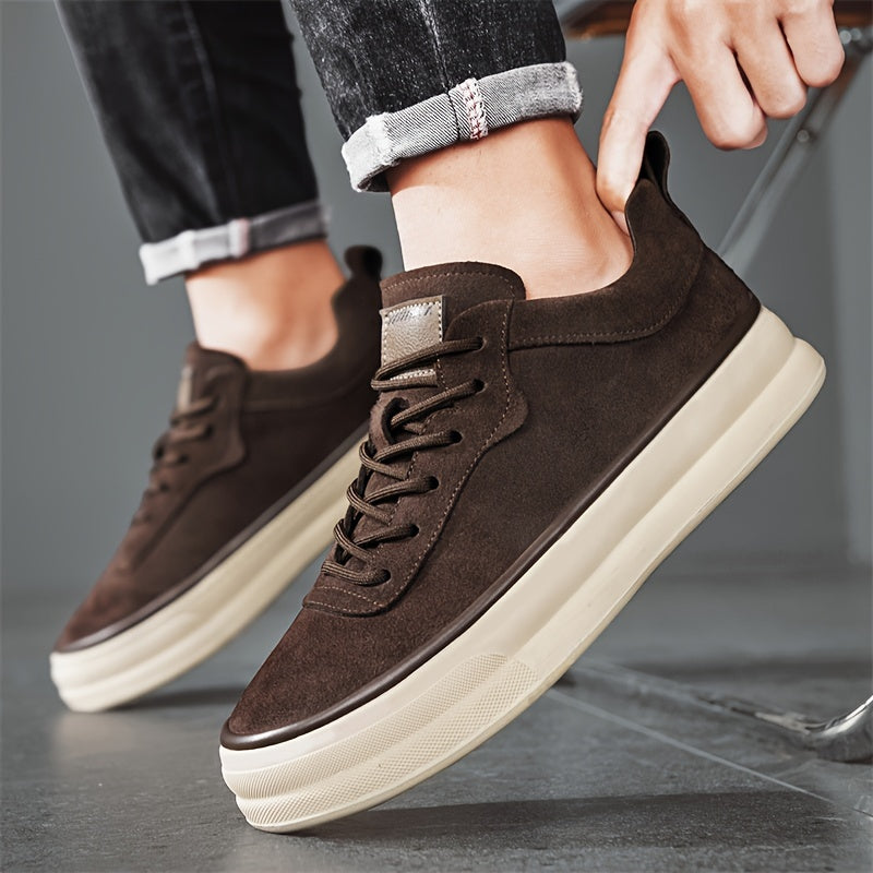 Massimo Suede Leather Sneakers