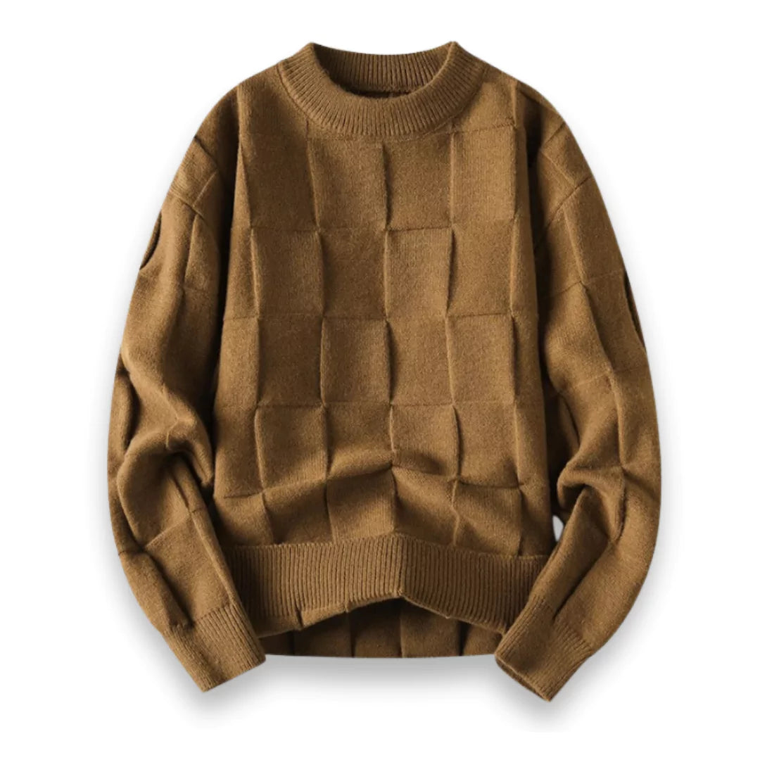Jacob Mason Plaid Sweater