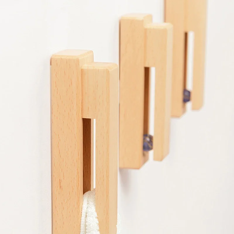 NaturalWood Wall Grips