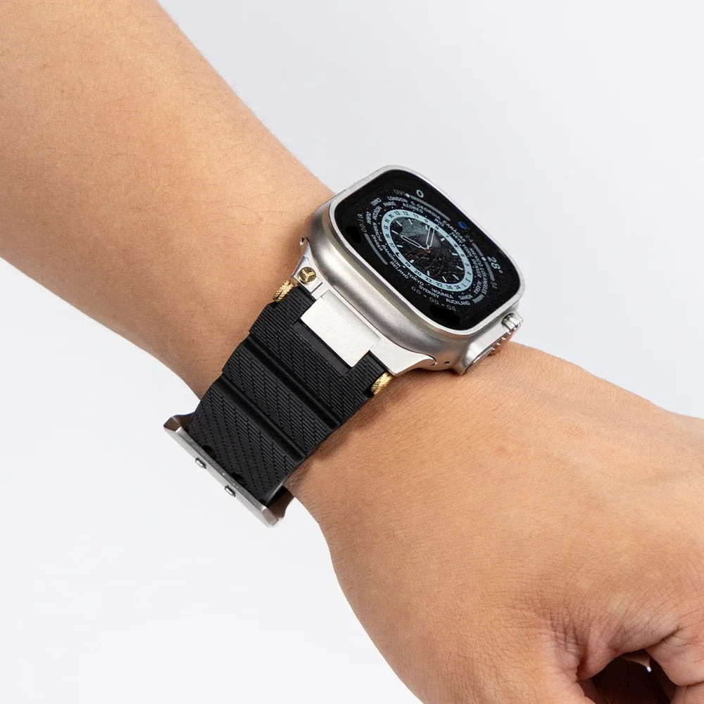 Renzo Nomad Silicone Apple Watch Band