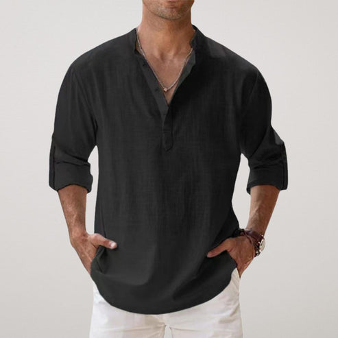 STRATTON Linen Summer Shirt