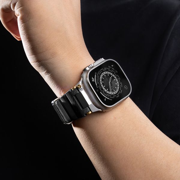 Renzo Nomad Silicone Apple Watch Band