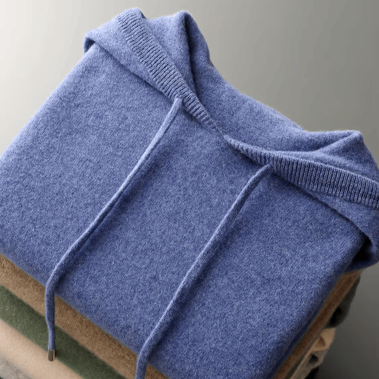 Heritage Merino Wool Hoodie