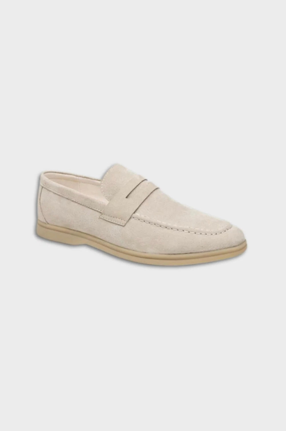 MARBELLA Suede Leather Loafers