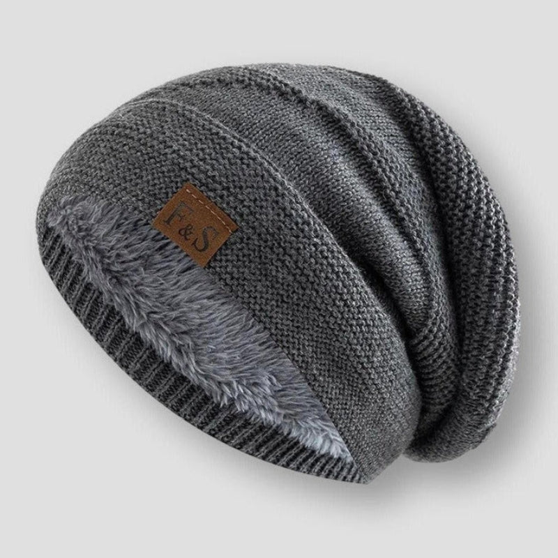 Liam Turner Fleece-Lined Beanie