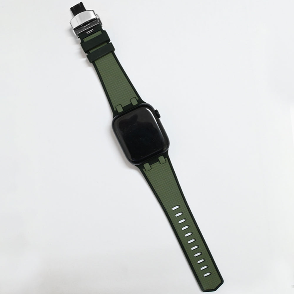 Montclair Silicone Apple Watch Band
