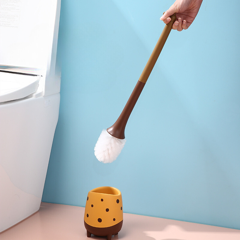Giraffe Protector Toilet Brush Set