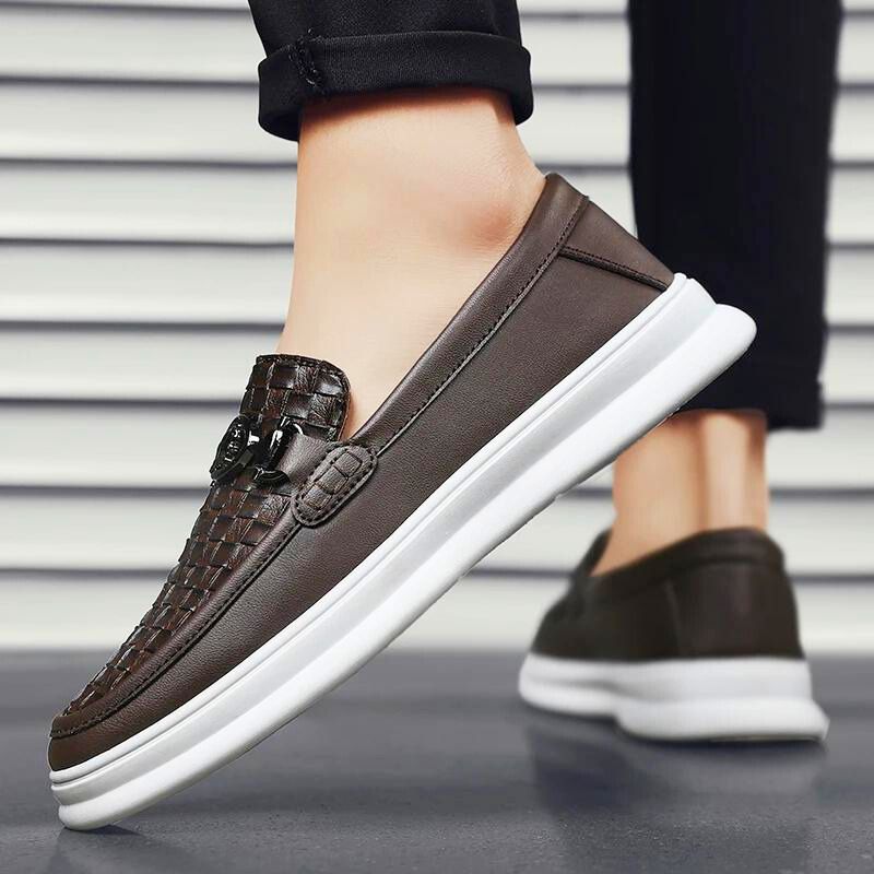 Richmond Leather Loafers