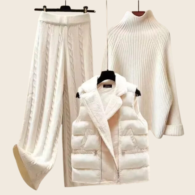 Montclair Luxe Knit Set