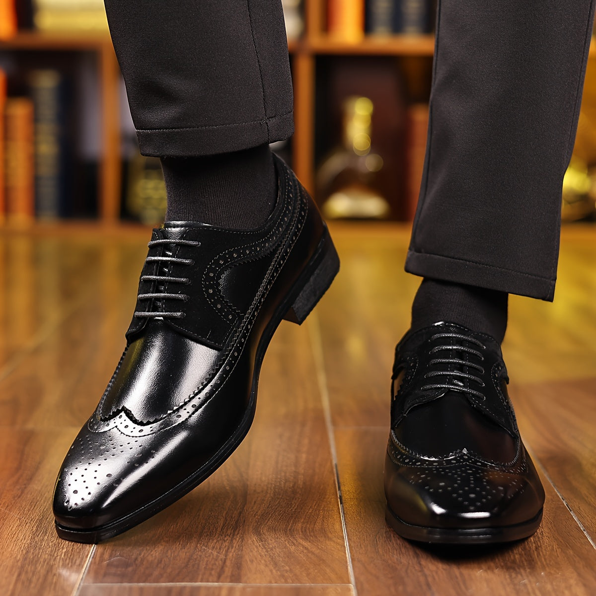 Tom Pierson Oxford Brogue Shoes