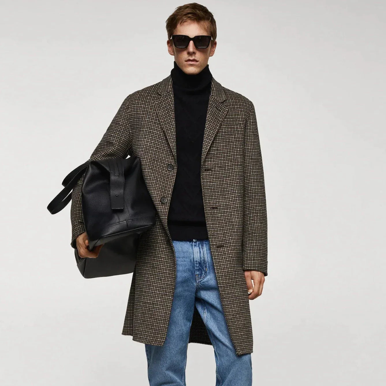 Dan Wellington Plaid Coat