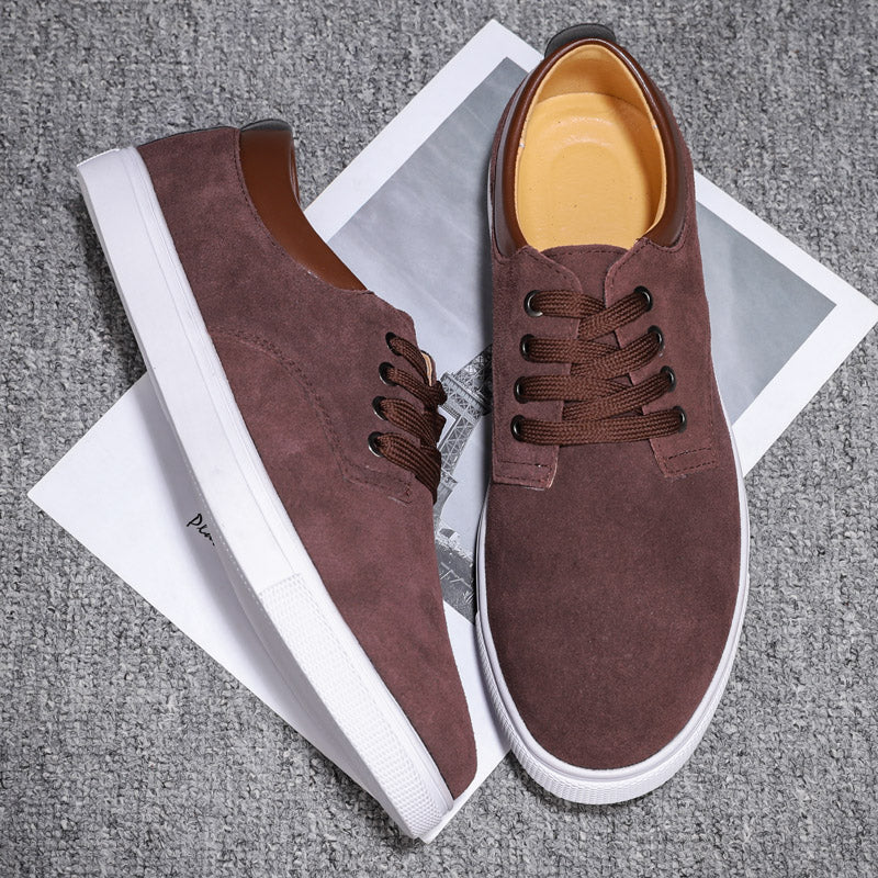 Montreal Suede Leather Sneakers