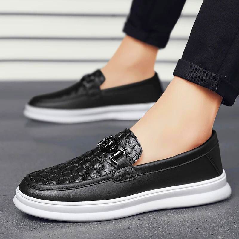 Richmond Leather Loafers