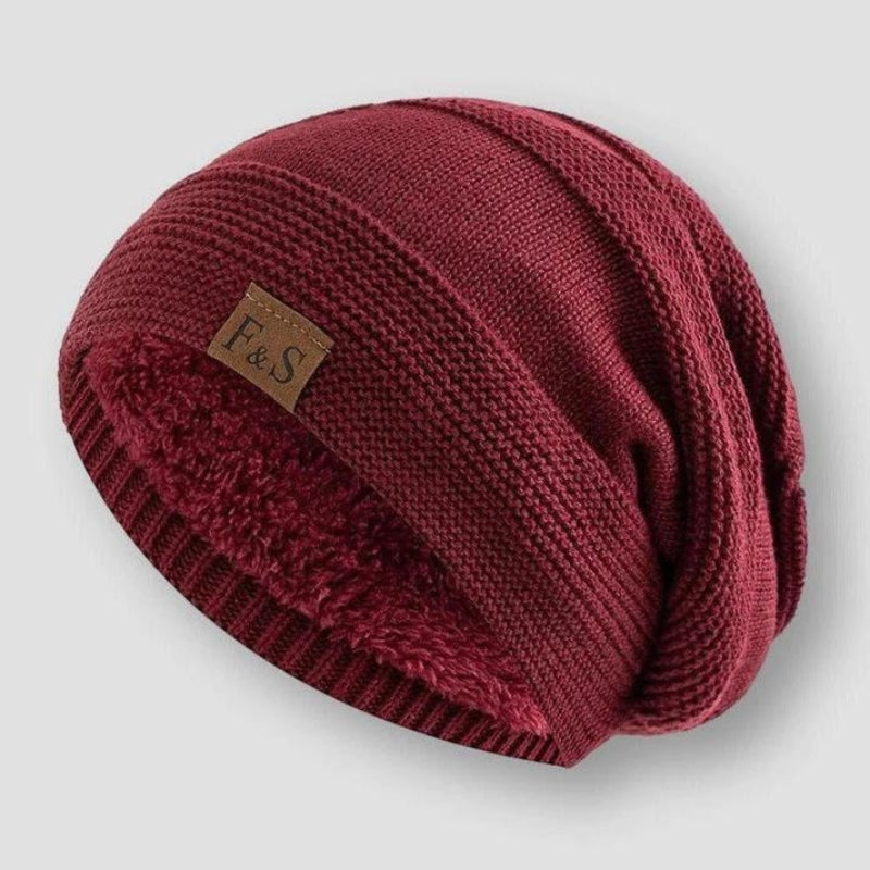 Liam Turner Fleece-Lined Beanie