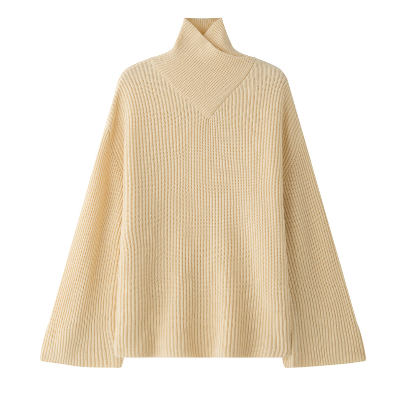 Camille Merino Turtleneck Sweater