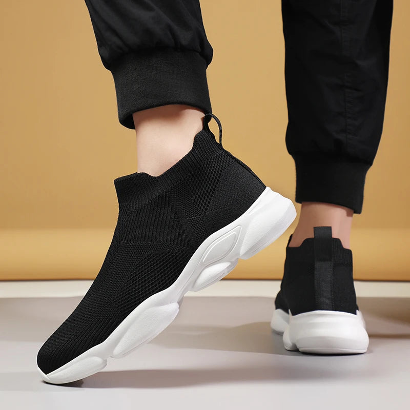 Ethan Cole Knit Performance Sneakers