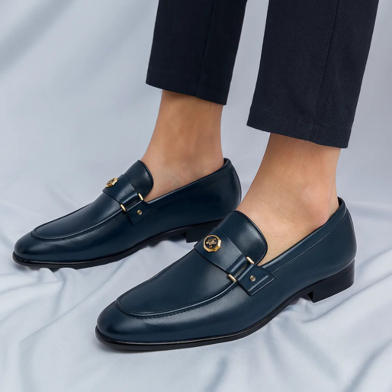 Lorenzo Italian Leather Loafers