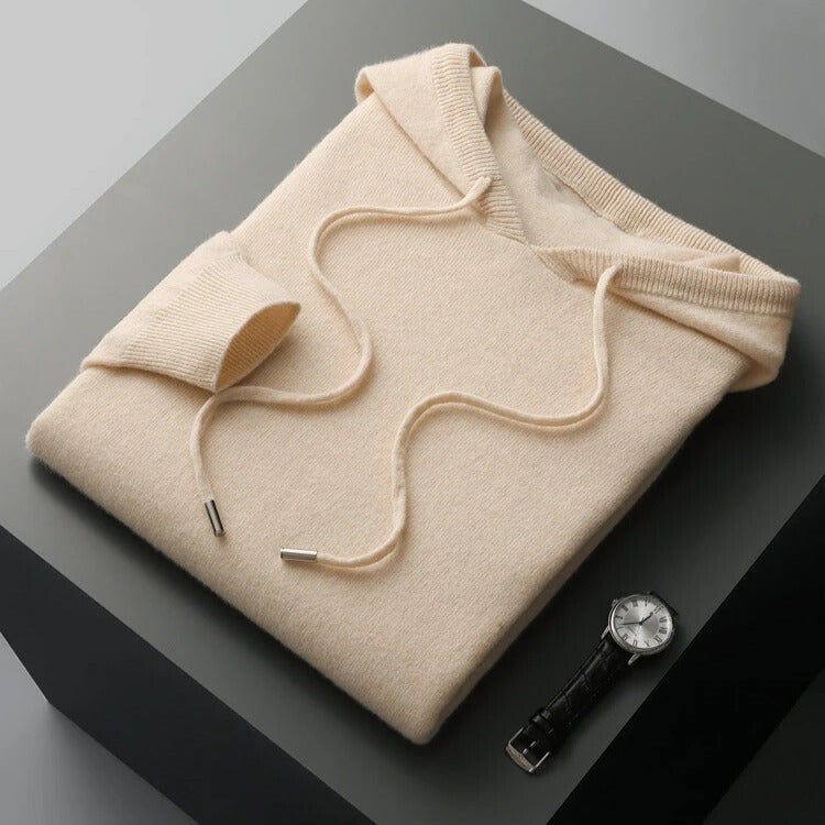 Heritage Merino Wool Hoodie