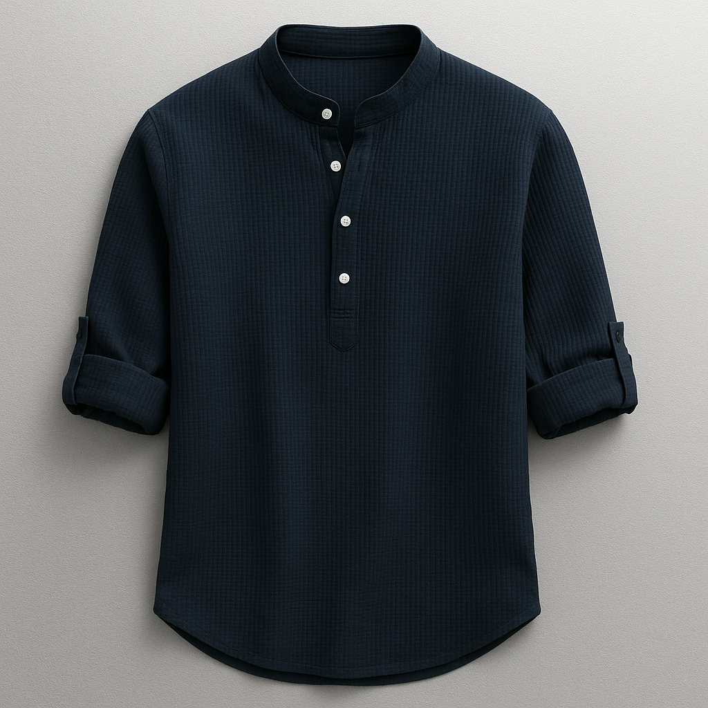 Valentino Waffle Knit Shirt