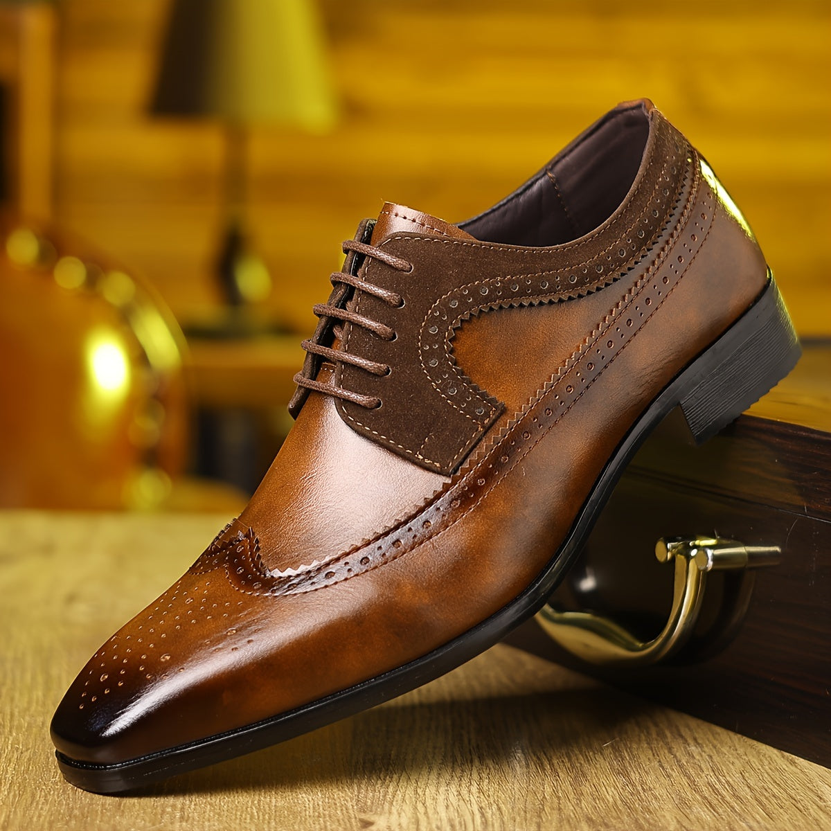Tom Pierson Oxford Brogue Shoes