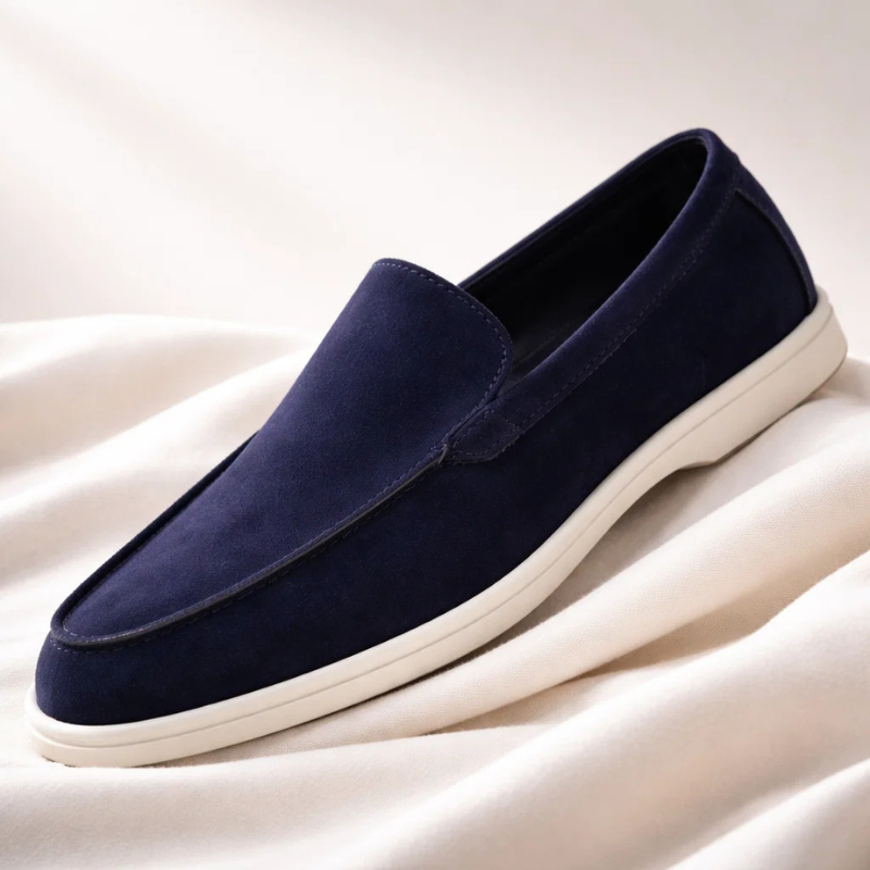 Weston Suede Loafer