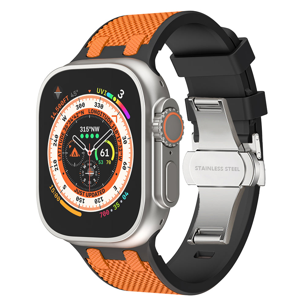 Montclair Silicone Apple Watch Band