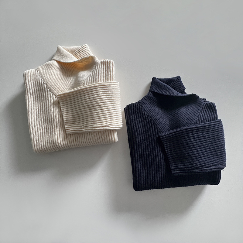 Camille Merino Turtleneck Sweater